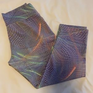 Stretchy Cropped Leggings